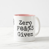 与えられるゼロFAKS ツートーンマグカップ (正面右)