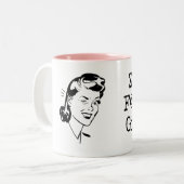 与えられるゼロFAKS ツートーンマグカップ (正面左)