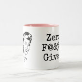 与えられるゼロFAKS ツートーンマグカップ (中央)