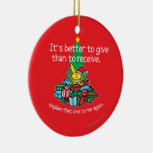 与えることはよいです セラミックオーナメント (右)
