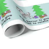 与えるよのTisはより受け取ります ラッピングペーパー (ロールコーナー)