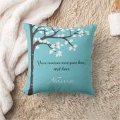 与える木の装飾用クッション-カスタム クッション (ブランケット)