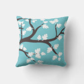 与える木の装飾用クッション-カスタム クッション (裏面)