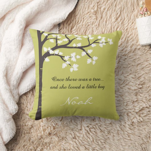 与える木の装飾用クッション クッション (ブランケット)