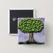 与える木 缶バッジ (正面&裏面)