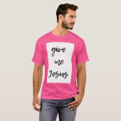 与えイエス Tシャツ (正面フル)
