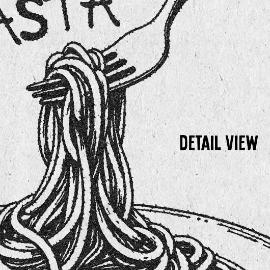 与えイタリアンMe Moreパスタトレンディーレトロポスター ポスター