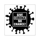 与えコロナ ラバースタンプ (インプリント)