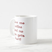 与えコーヒー コーヒーマグカップ (正面左)