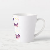 与えステーキ カフェラテマグ (右)