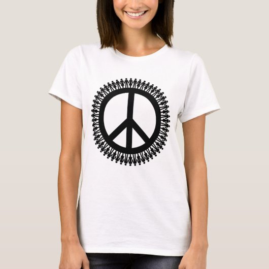 与えチャンスだ！世界統一。 Tシャツ (正面)