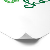 与えチャンスを得る ポスター (角)