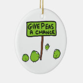 与えチャンス セラミックオーナメント (右)