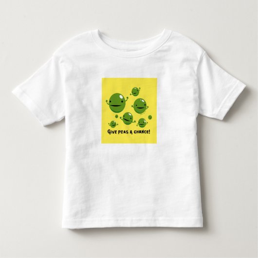 与えチャンス!!! トドラーTシャツ (正面)