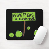 与えチャンス マウスパッド (マウス)