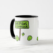 与えチャンス マグカップ (正面左)