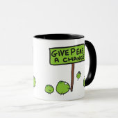 与えチャンス マグカップ (正面右)