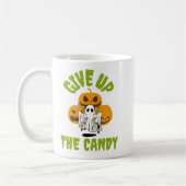 与えハロウィンを果たす コーヒーマグカップ (左)