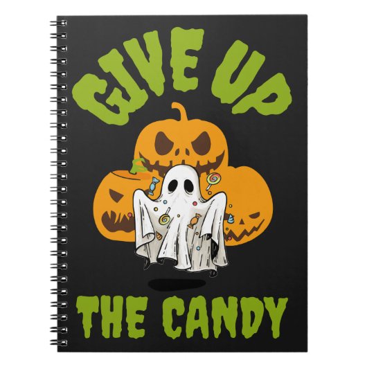 与えハロウィンを果たす ノートブック (正面)