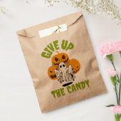 与えハロウィンを果たす フェイバーバッグ (封をした状態)