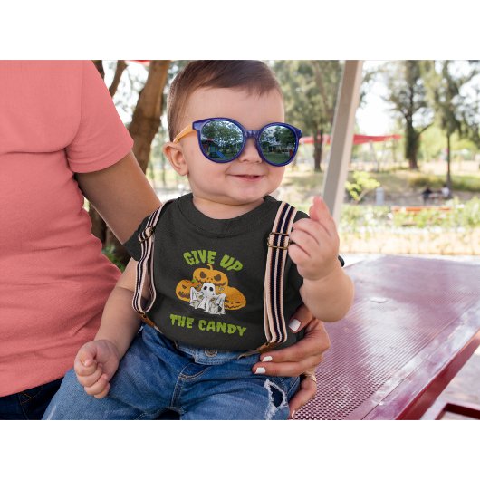 与えハロウィンを果たす ベビーTシャツ