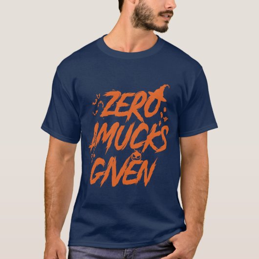 与えハロウィーン Tシャツ (正面)