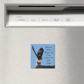 与えハートウィング感動的ホーク マグネット (インサイチュ (食洗機))