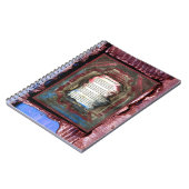 与えハート ノートブック (左側)