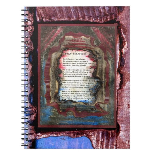 与えハート ノートブック (正面)