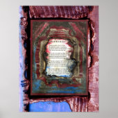 与えハート ポスター (正面)