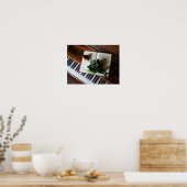 与えハート ポスター (キッチン)