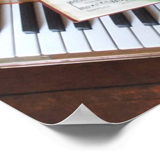 与えハート ポスター (角)