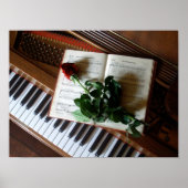 与えハート ポスター (正面)