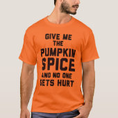 与えパンプキンスパイス Tシャツ (正面)
