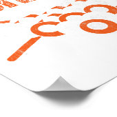 与えビリヤードの休憩 ポスター (角)