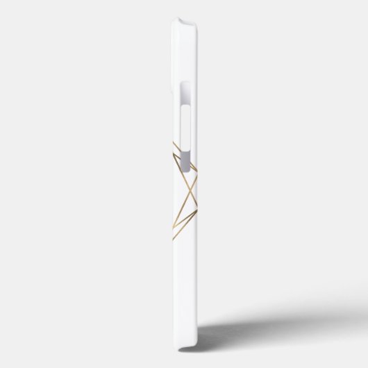 与えピ感謝していンクのフローラ水色 Case-Mate iPhoneケース (裏面 / 左)