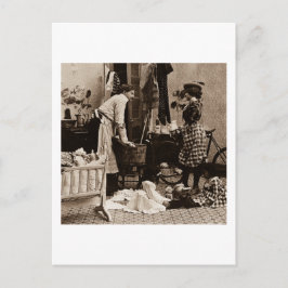 与えベビー彼女のボトルアット6ヴィンテージステレオビュー ポストカード