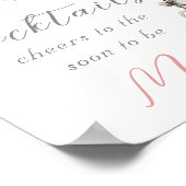 与えミーチョイおもしろい引用文茶フローラブランチ ポスター (角)