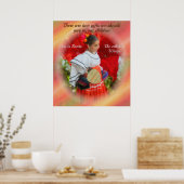 与えルーツ&ウイング2555アートプリント ポスター (キッチン)