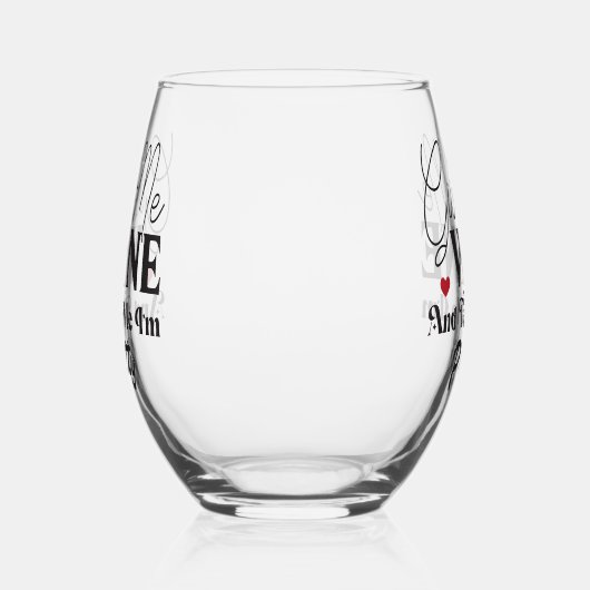 与えワインと教えてかわいらし下さい ステムなしワイングラス (左)