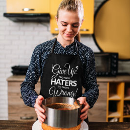 「与え上がった？憎まれ者が多くて悪い事は言えぬ」 エプロン