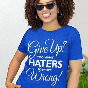 「与え上がった?憎まれ者が多くて悪い事は言えぬ」 Tシャツ