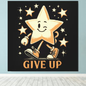 与え上 キャンバスプリント (インサイチュ (ウッドフロア))