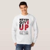 与え上 Tシャツ (正面フル)