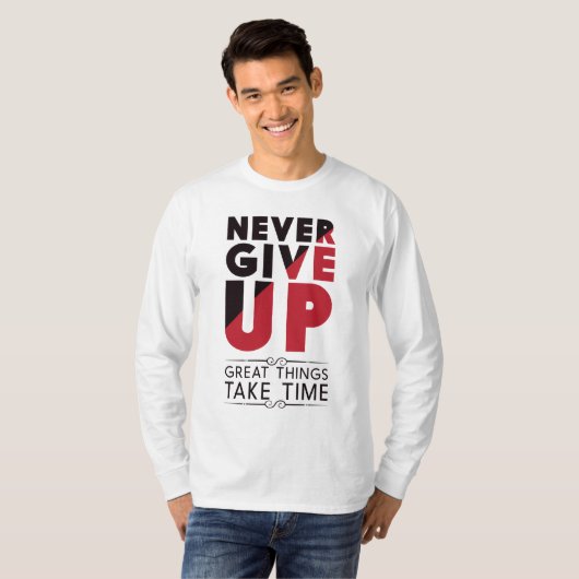 与え上 Tシャツ (正面フル)