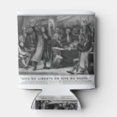 与え与え私の自由は 缶クーラー (裏面)