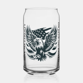 与え与え私の自由または死のデザイン ガラス缶