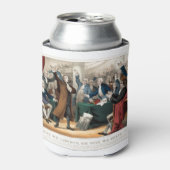 与え与え自由か死だ！パトリック・ヘンリー 缶クーラー (缶正面)