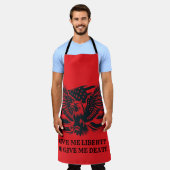 与え与え自由とのエプロン エプロン (着用した状態)