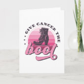 与え乳がん認識度カード カード (正面)